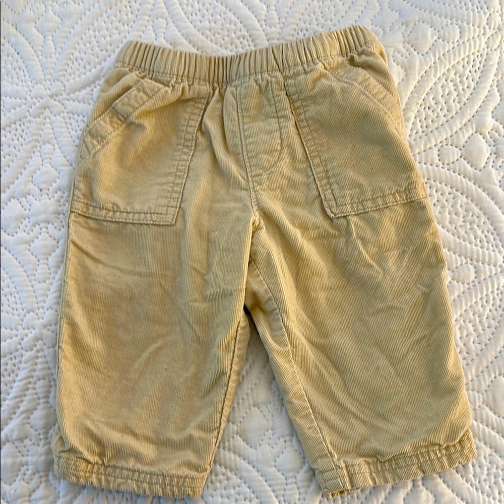 Baby Gap corduroys 6-12 months